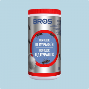 Порошок Bros від мурах 250 мл