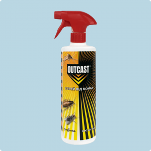 Засіб від комах Outcast