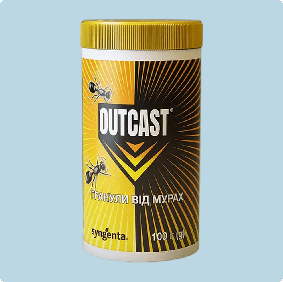 гранули від мурах Outcast гранули від мурах Outcast