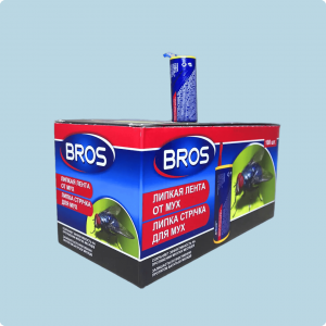 Липка стрічка від мух Bros